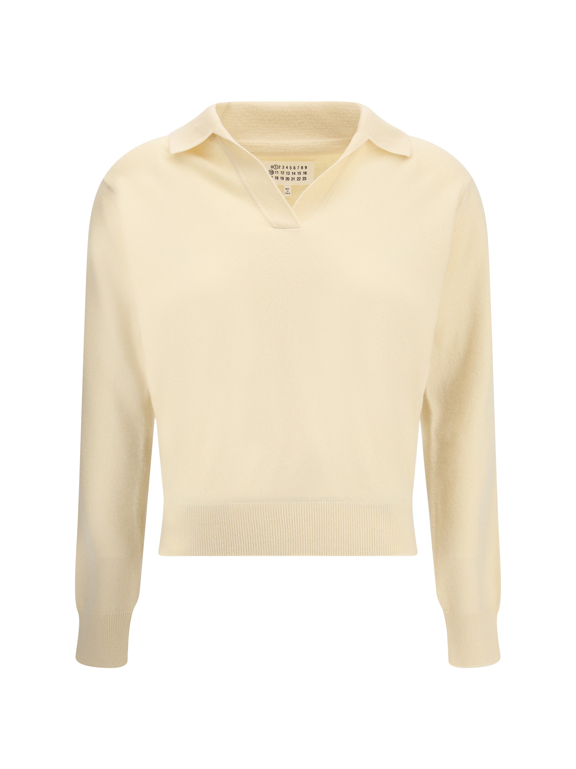 MARGIELA L polo sweater