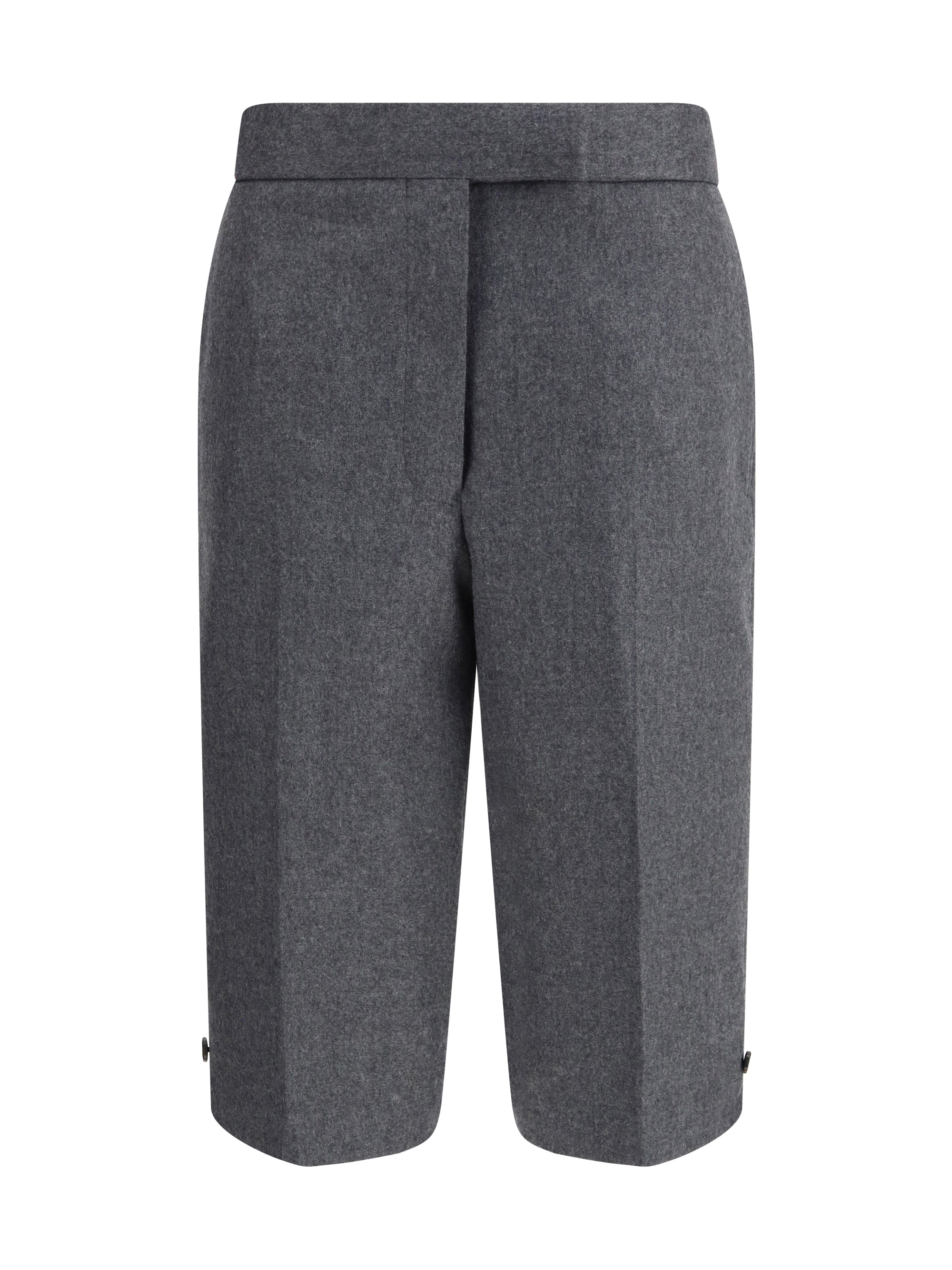 THOM BROWNE 40 wool bermuda shorts