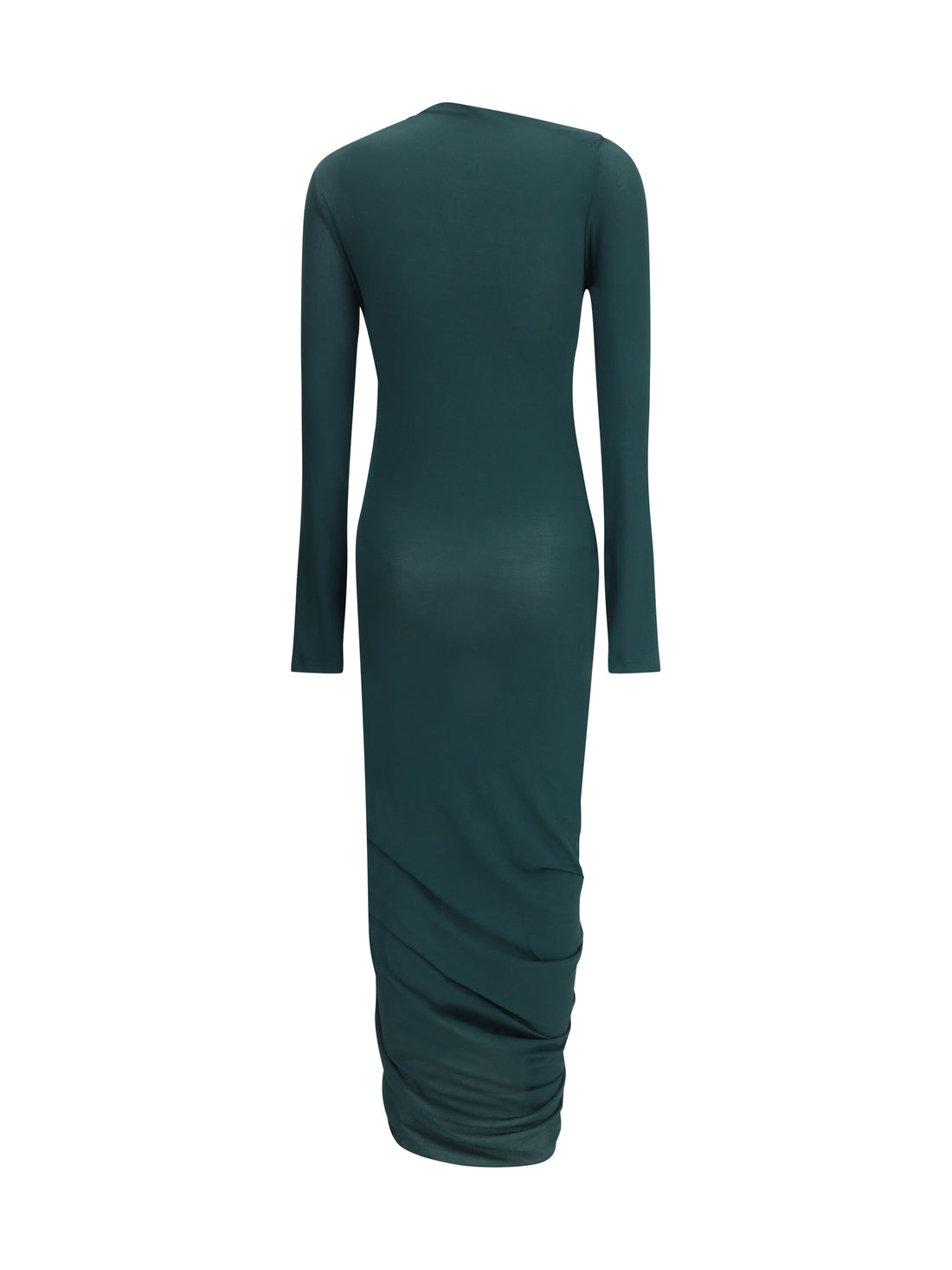 FERRAGAMO 38 draped midi dress