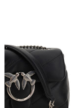 PINKO OS love mini puff shoulder bag