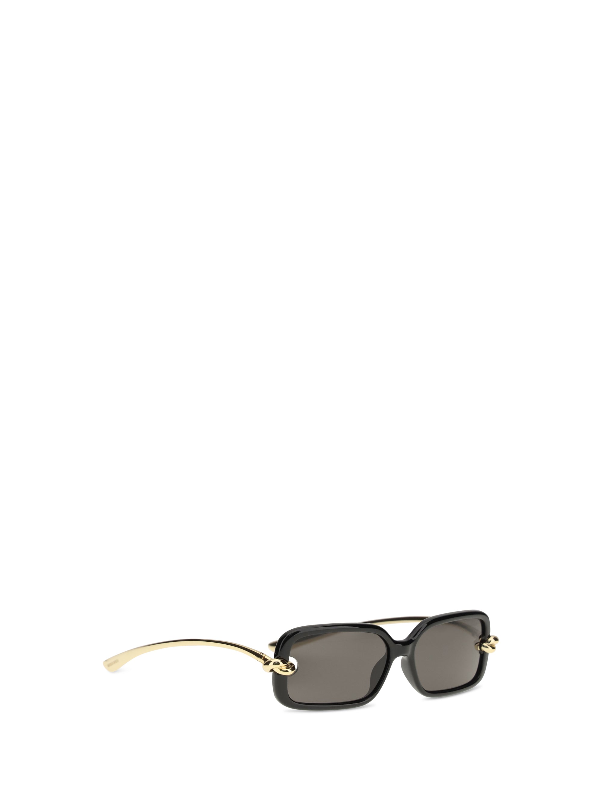 BOTTEGA VENETA OS knot rectangular sunglasses