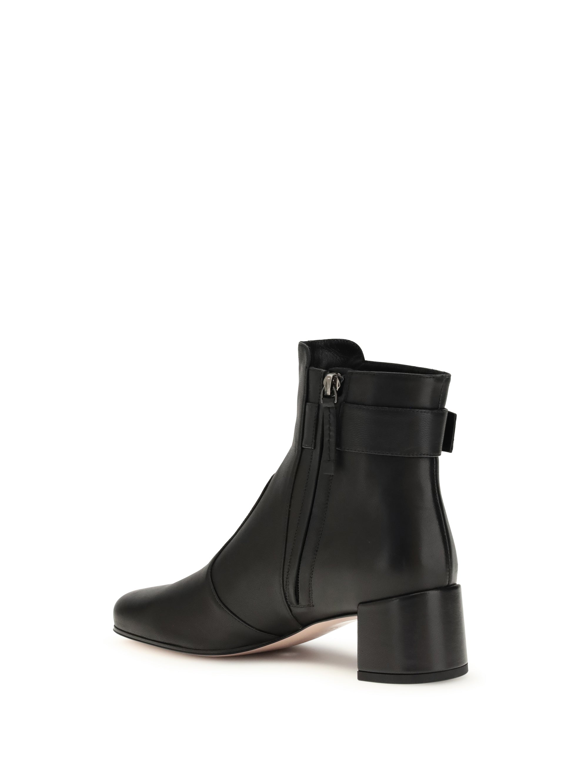 ROGER VIVIER 39 polly ankle boots