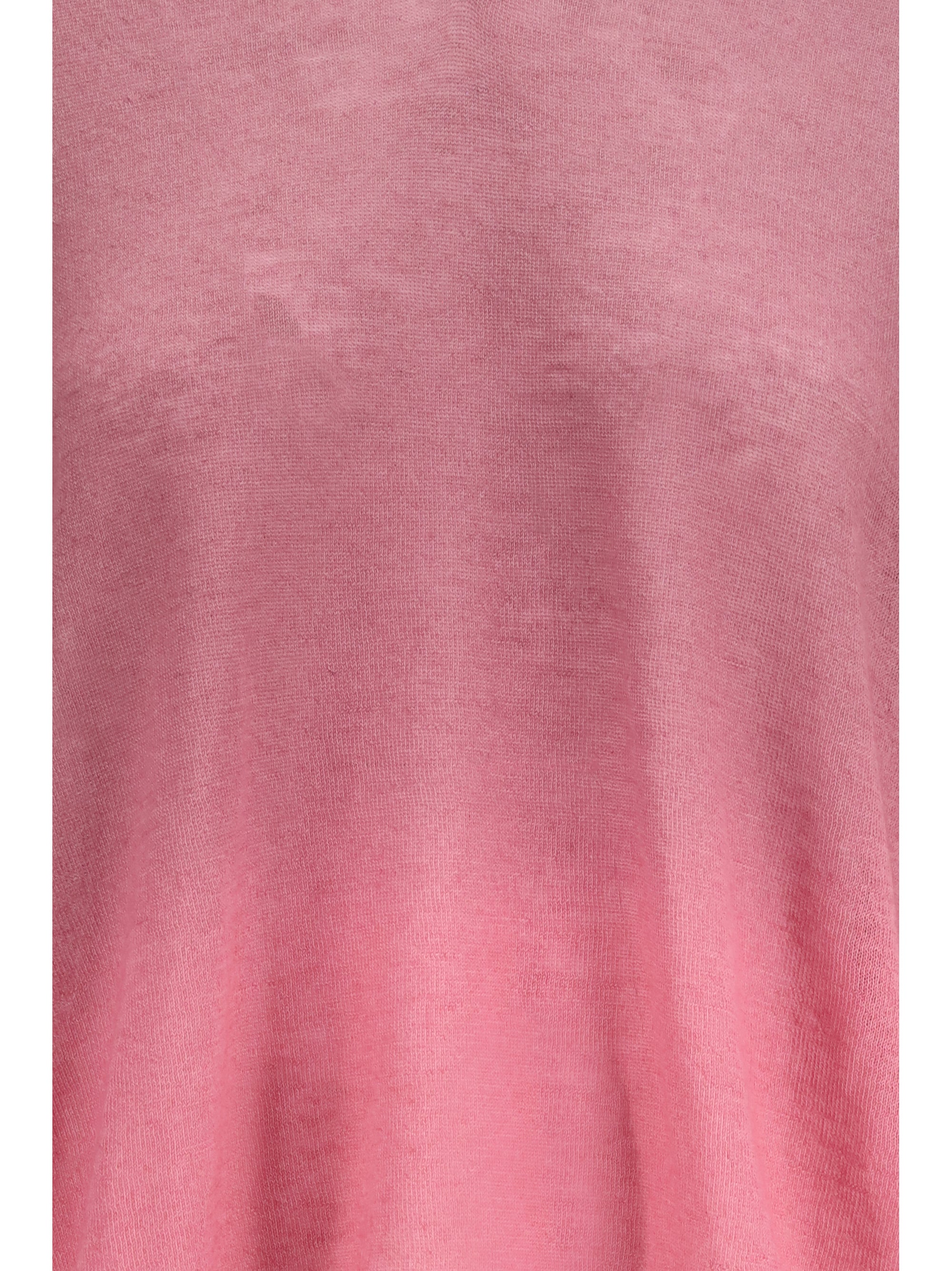 MIRROR IN THE SKY L fine cashmere v-neck sweater