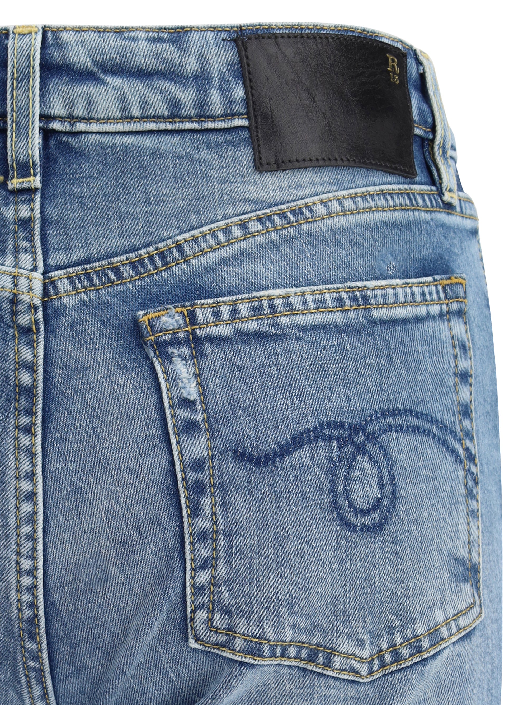 R13 28 kick fit pants