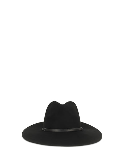 tack wool fedora