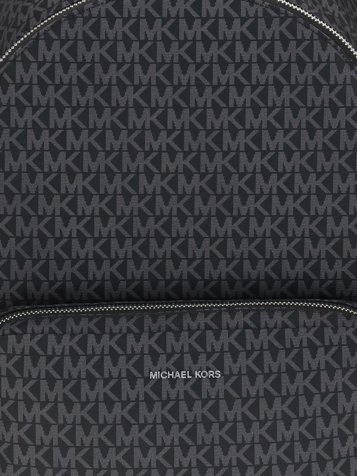 MICHAEL KORS OS large logo print backpack