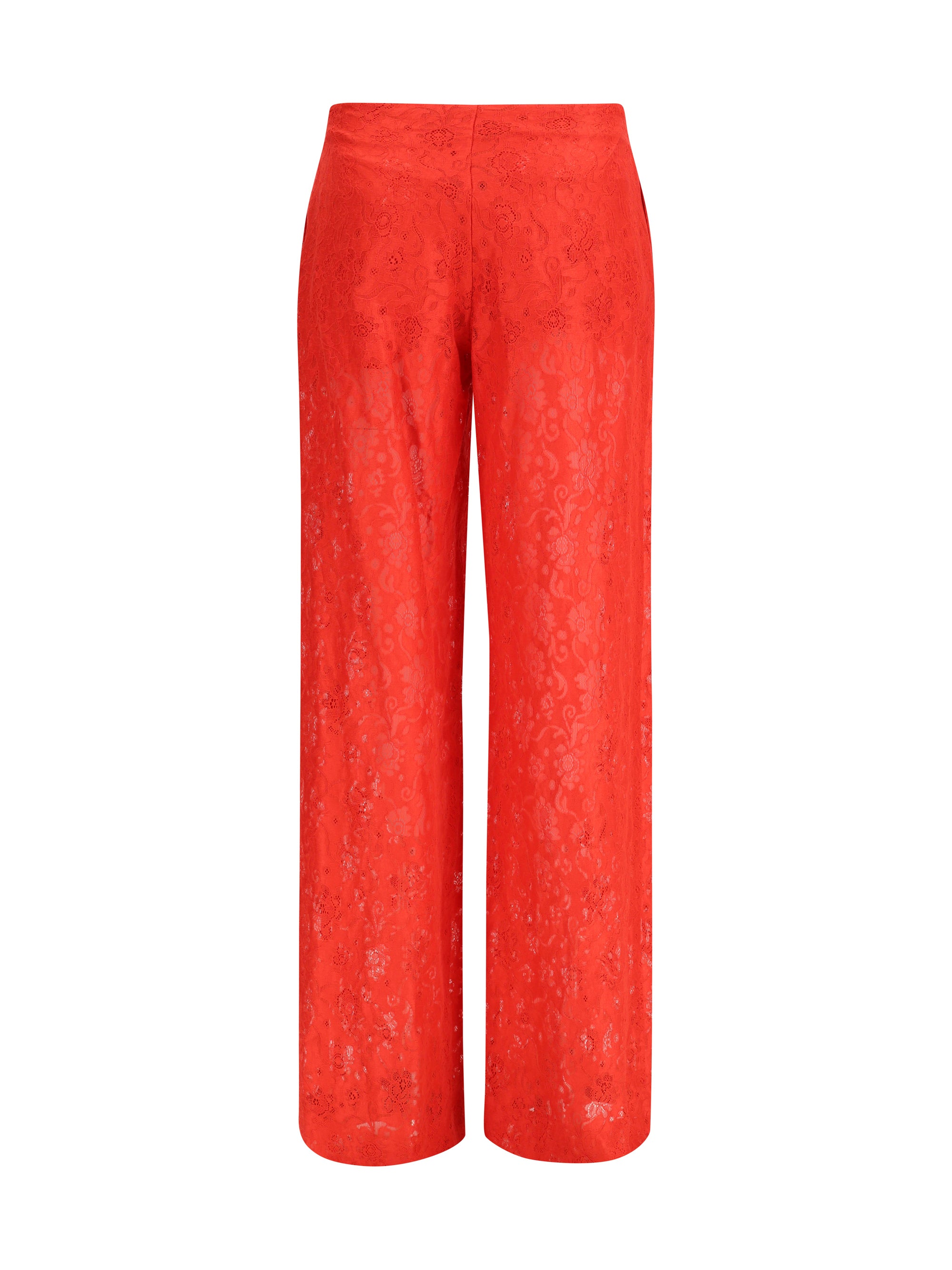 ERMANNO SCERVINO 40 sheer trousers