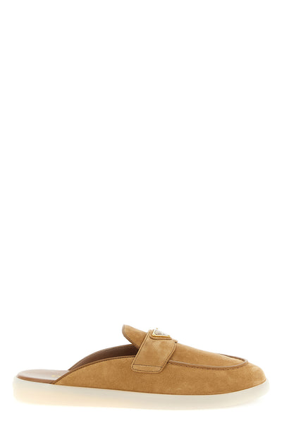 suede sabots