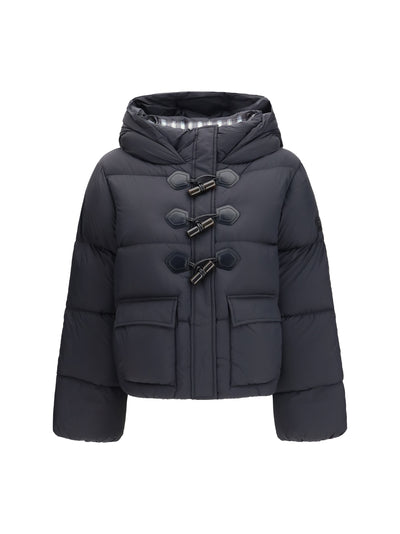 future nylon puffer jacket