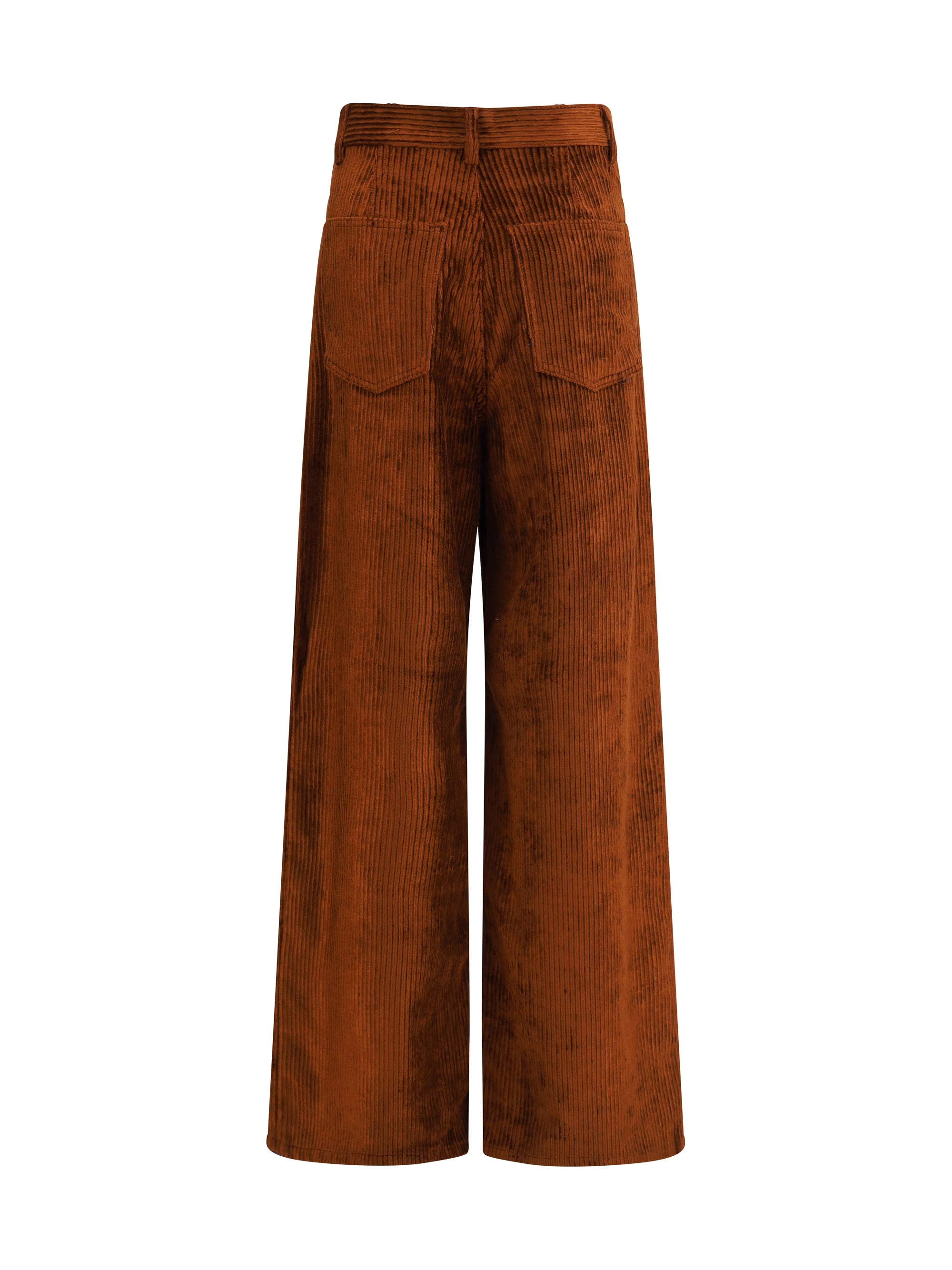 PETAR PETROV 38 corduroy wide leg pants
