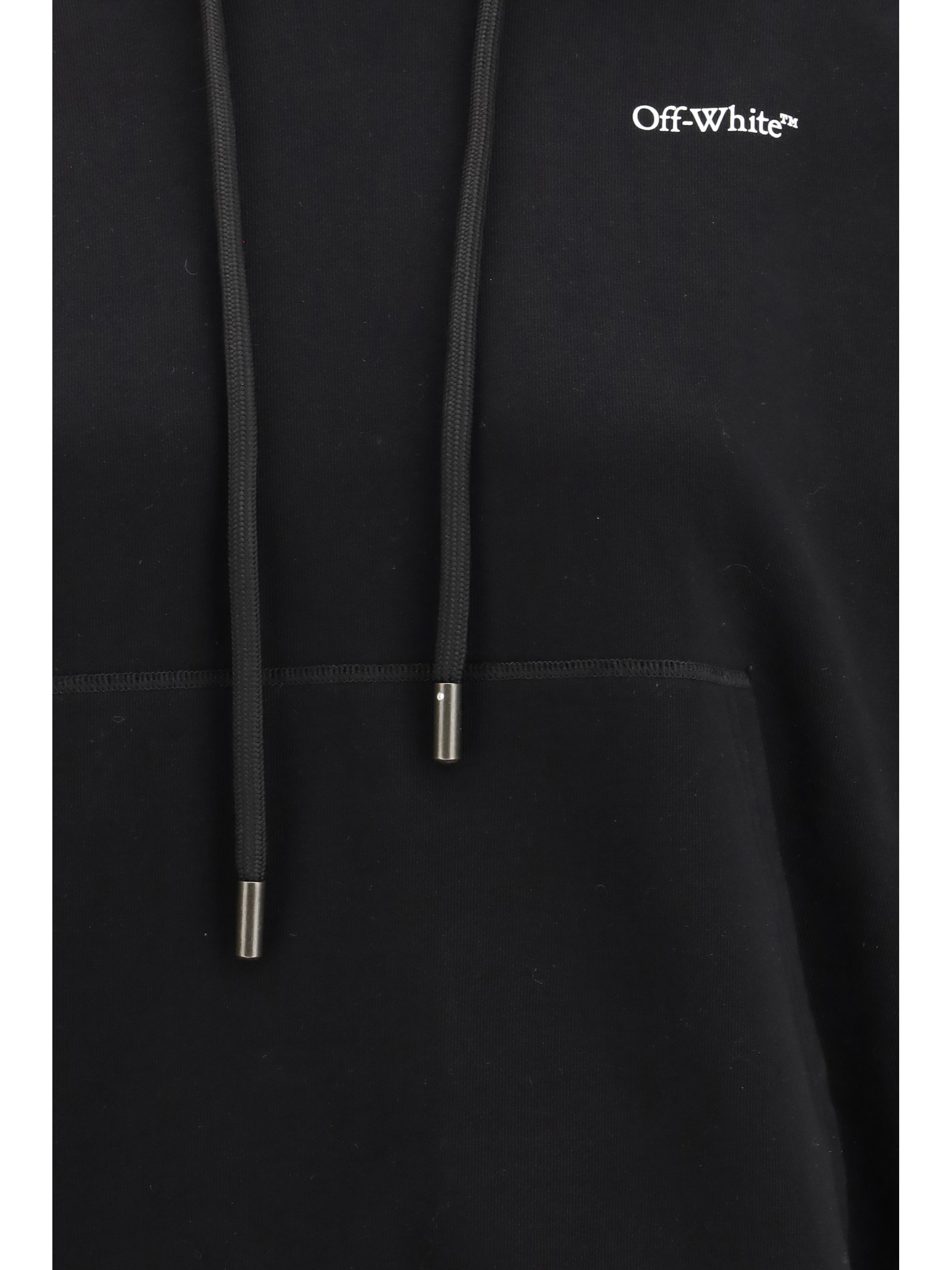 OFF-WHITE M half arrow hoodie