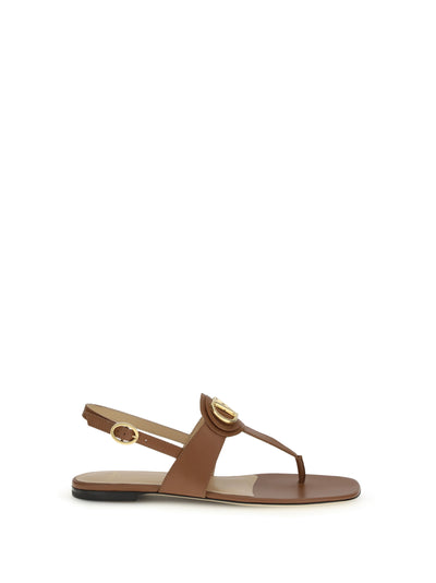 leather thong sandals