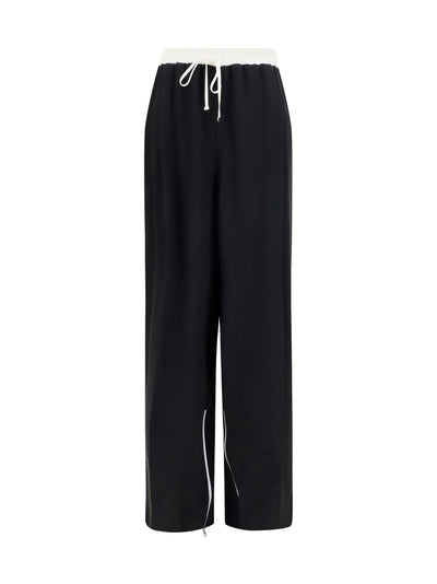 silk pants