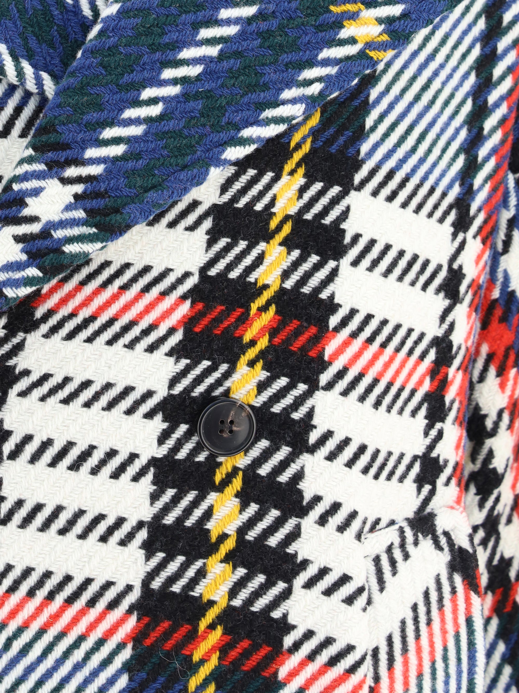 SARA ROKA 42 check long coat