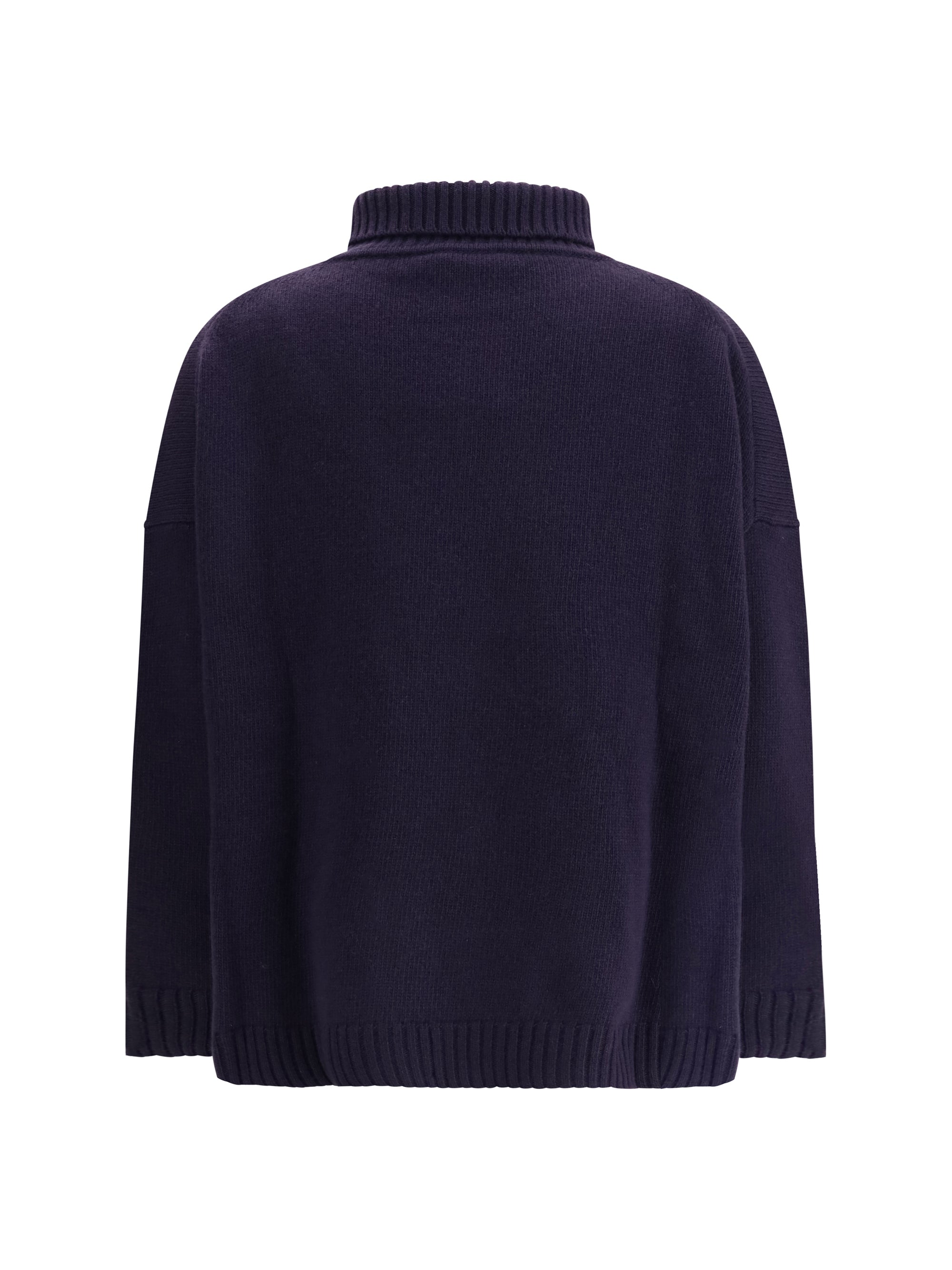 MAX MARA WEEKEND L wool turtleneck sweater