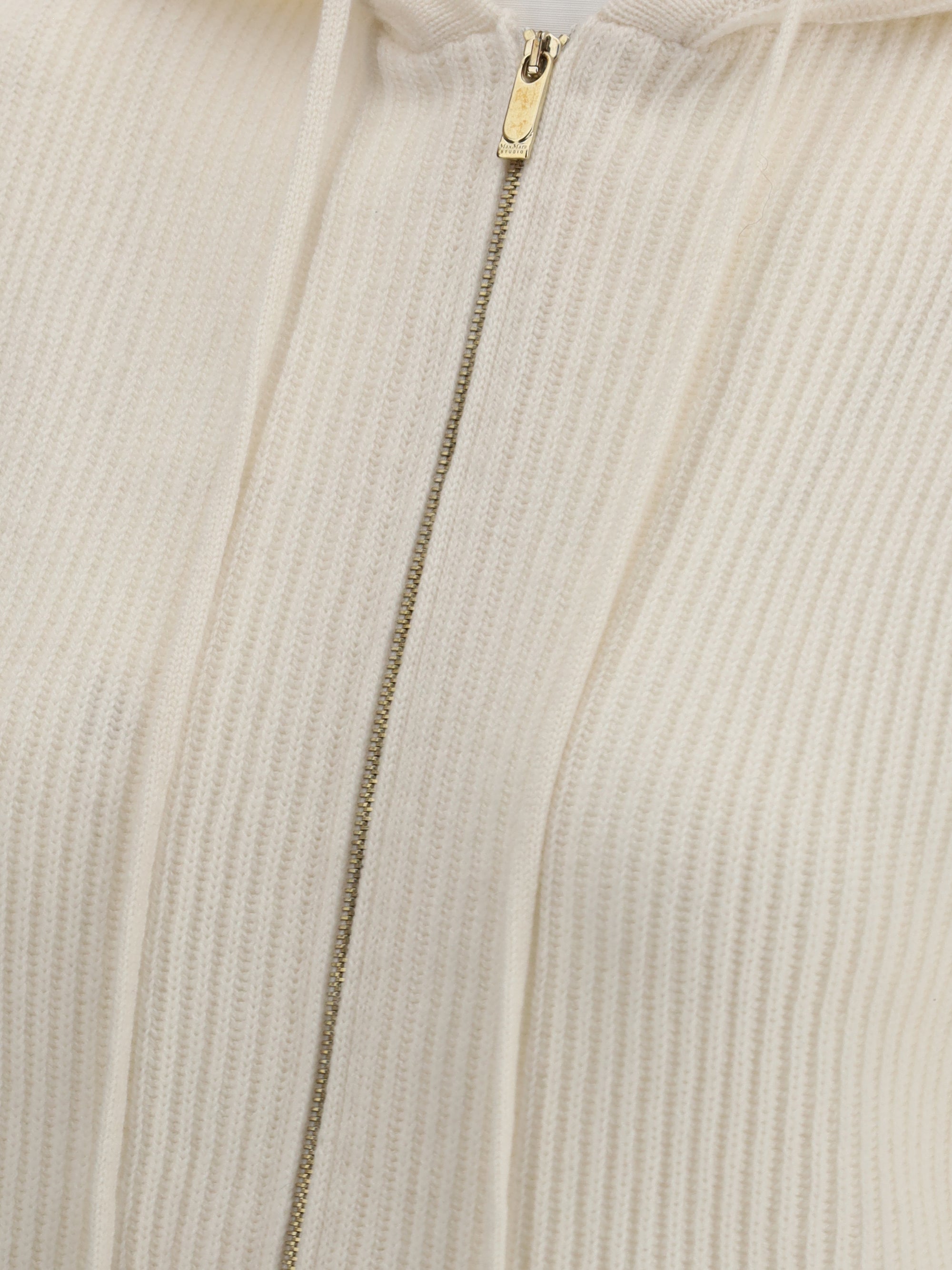 MAX MARA STUDIO M mescal hooded vest