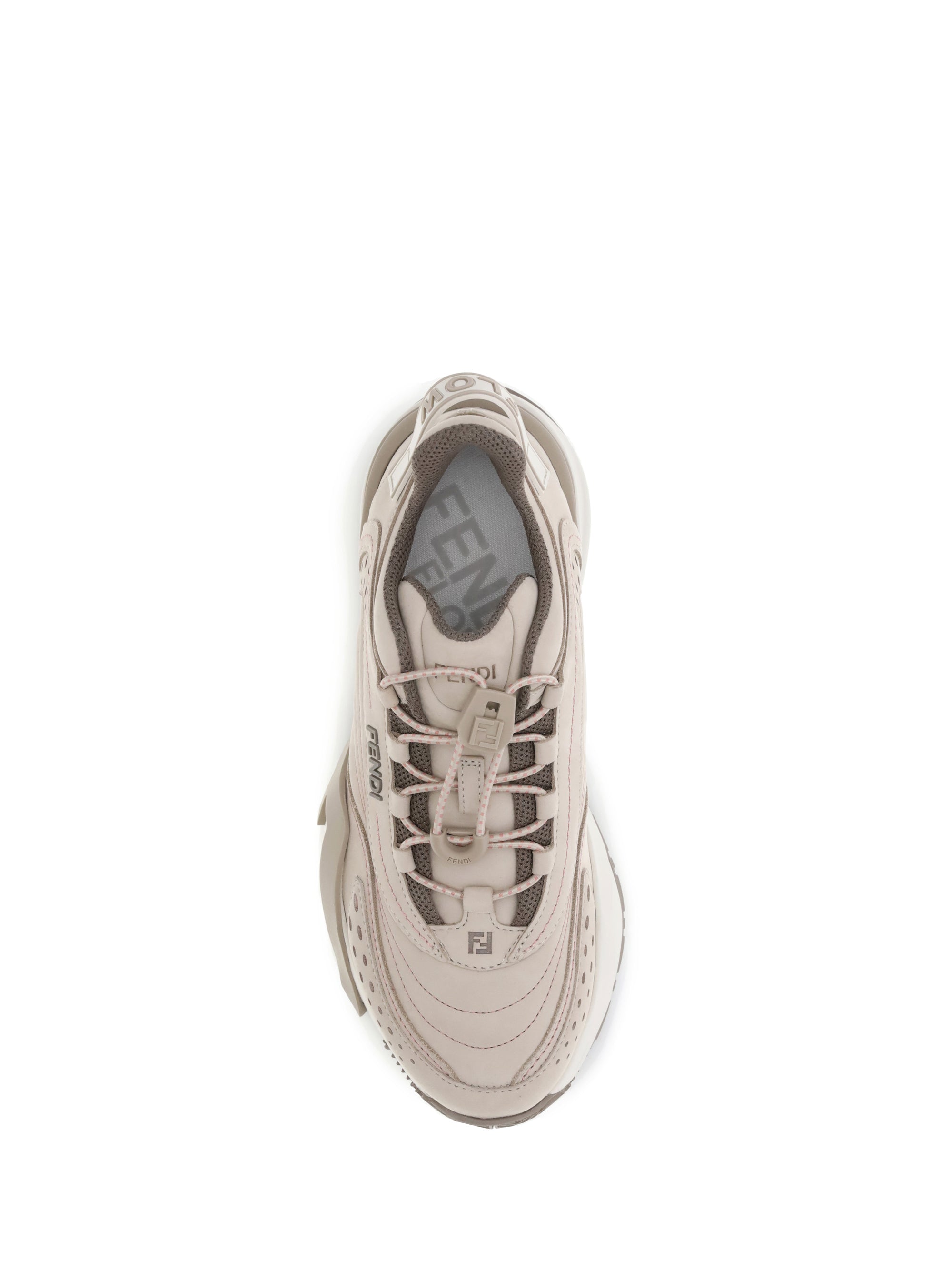 FENDI 37 flow mix sneakers