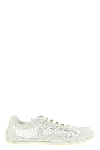 montecarlo re-edition 2005 sneakers in suede and mesh fabric