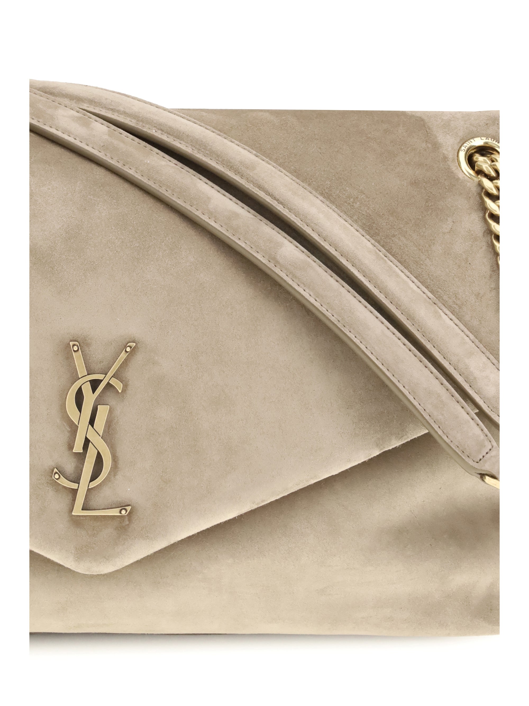 SAINT LAURENT OS large calypso shoulder bag