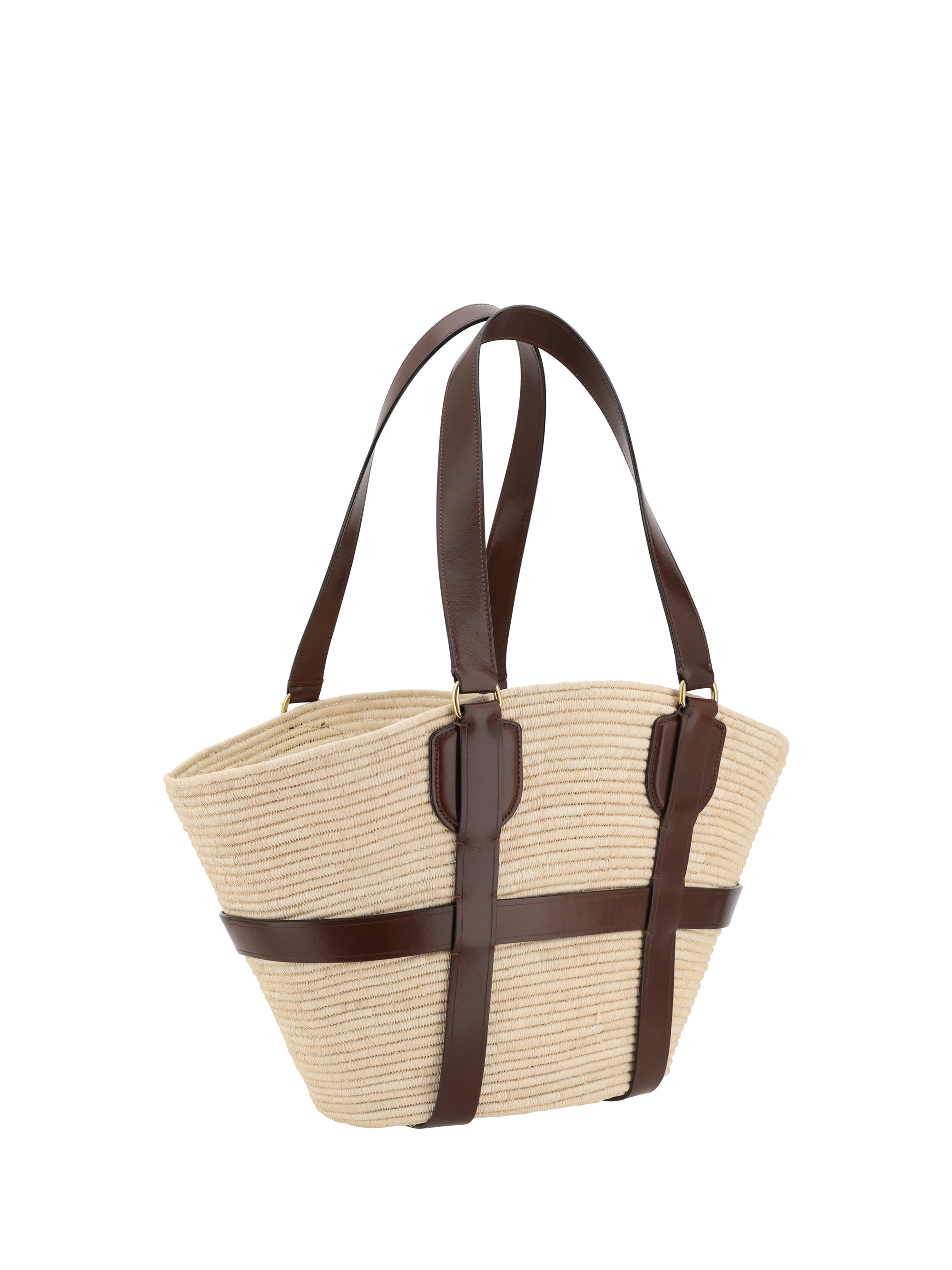kerala 25 raffia shoulder bag