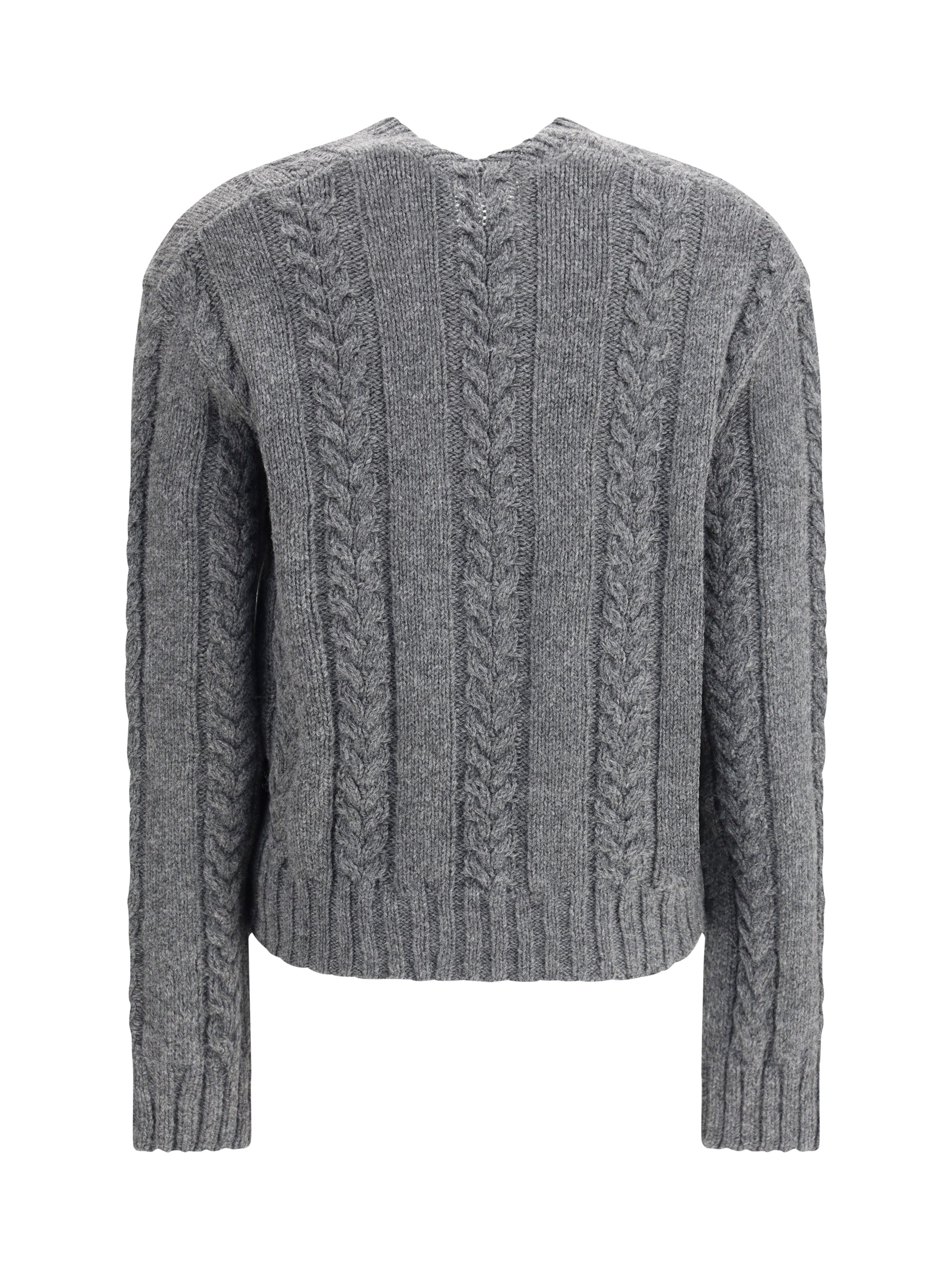 LOEWE M mouliné wool sweater