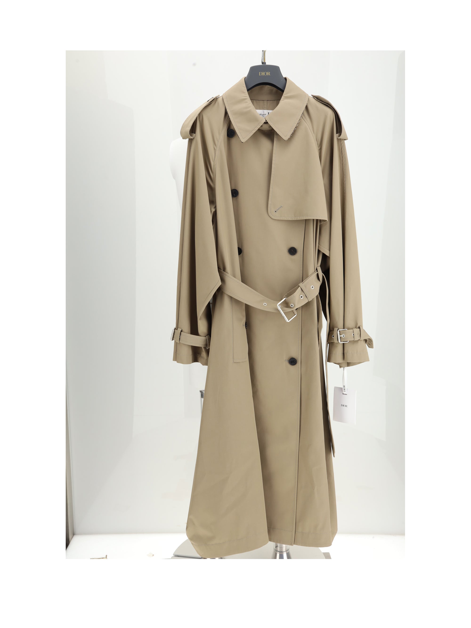 DIOR 36 coton trench