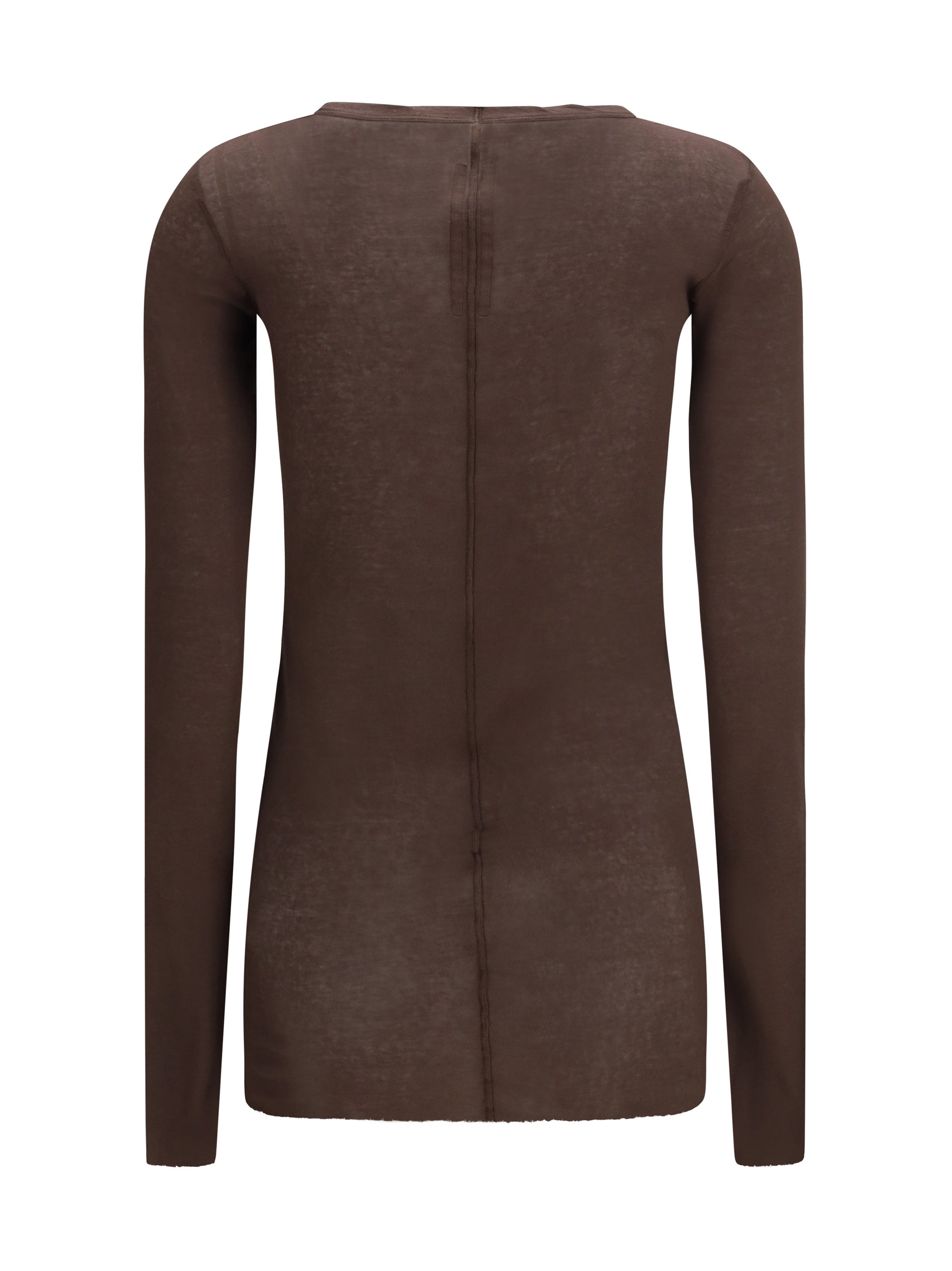 RICK OWENS 40 long-sleeved t-shirt