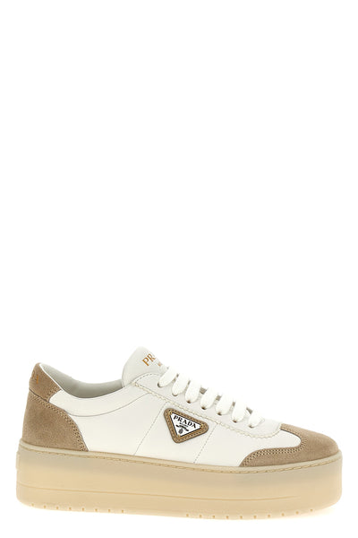 downtown bold nappa sneakers