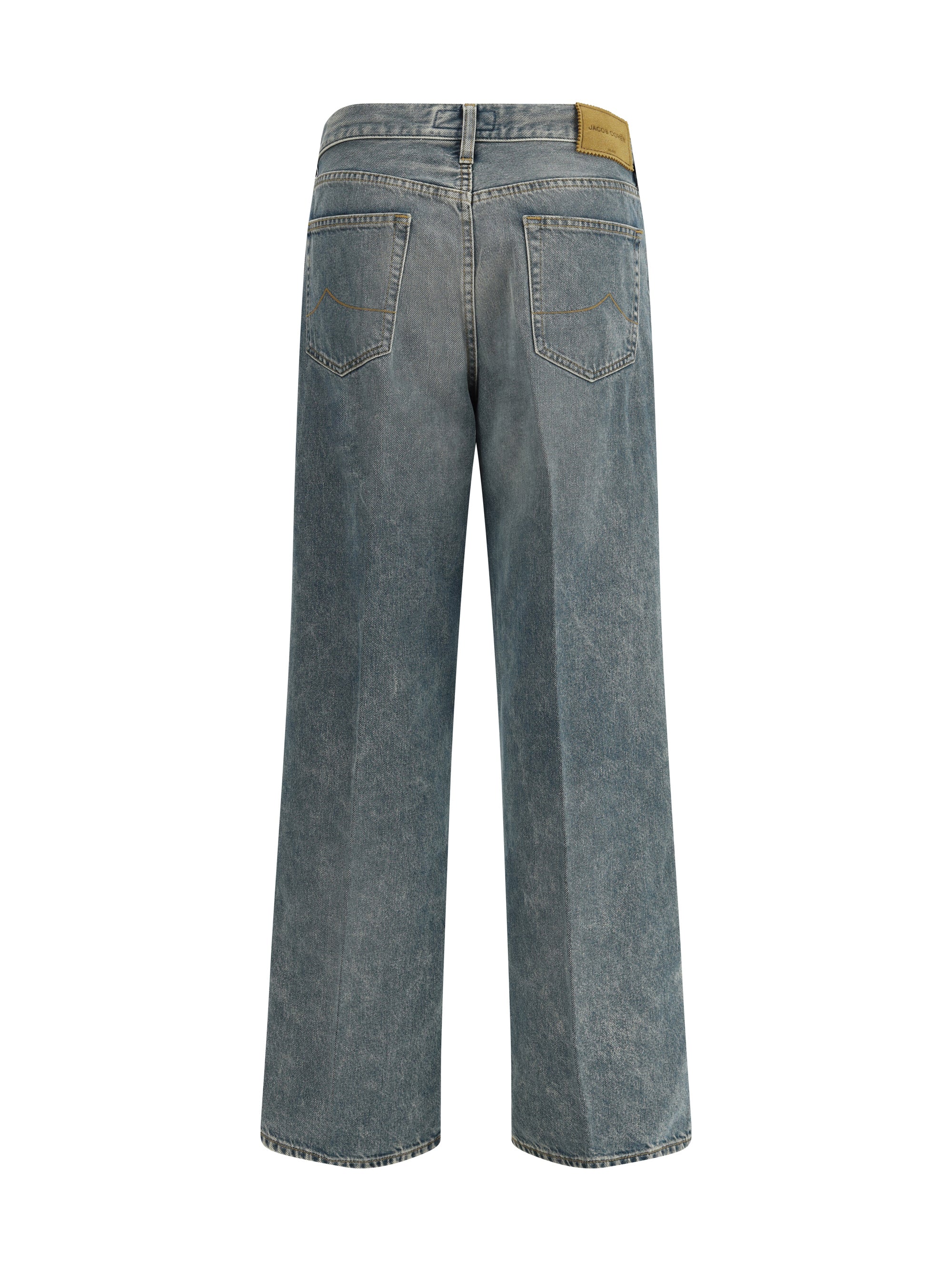 JACOB COHEN 27 grace wide 5 pocket jeans
