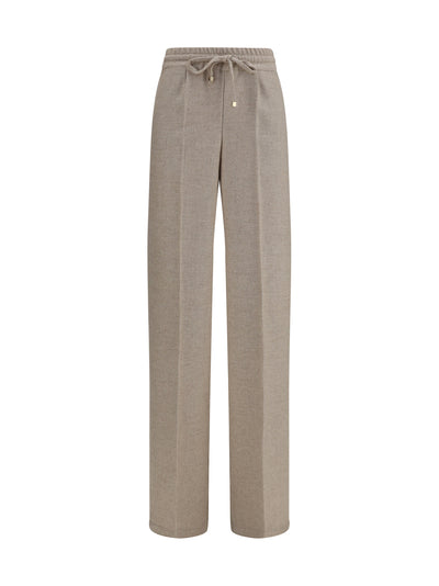 cashmere drawstring pants