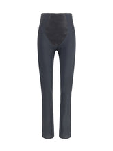 DOLCE & GABBANA 38 vita dolce satin leggings