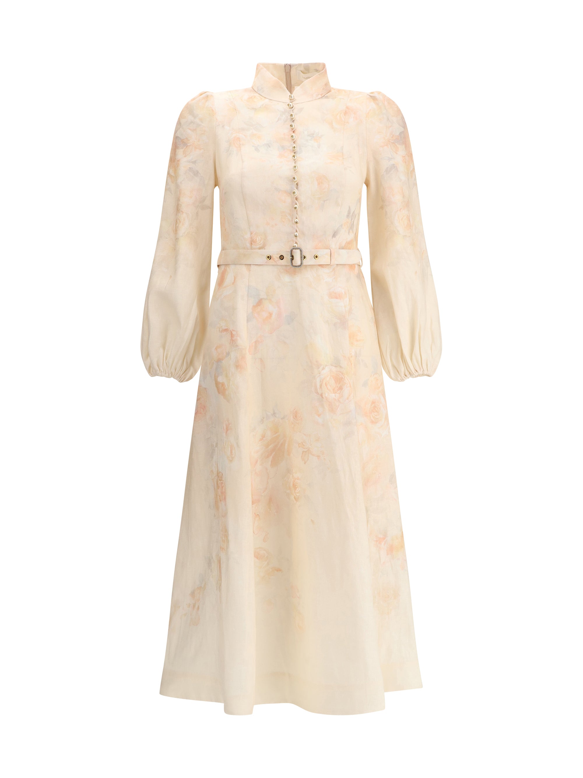 ZIMMERMANN 1 floral long dres