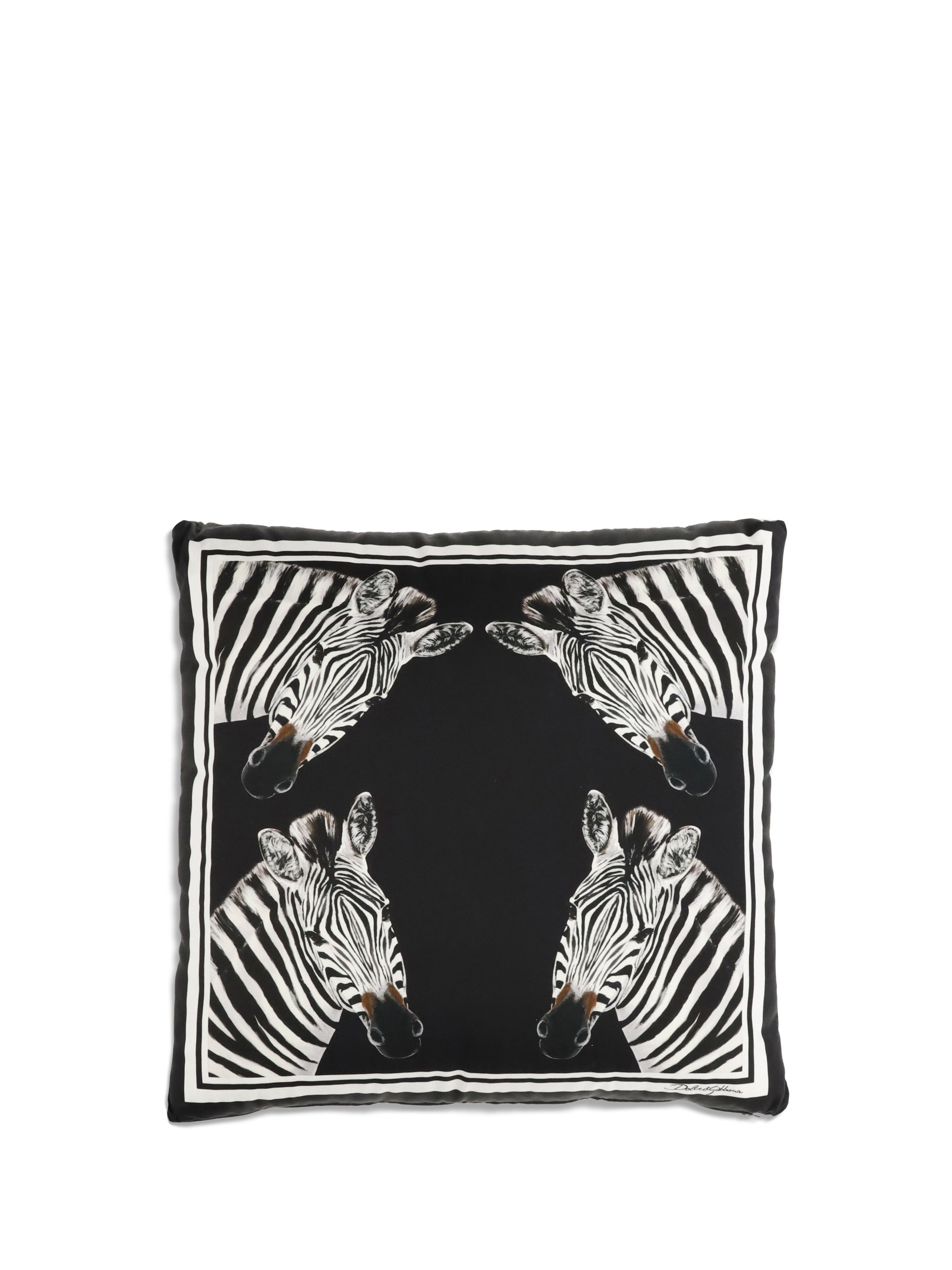 DOLCE & GABBANA OS cotton duchesse pillow