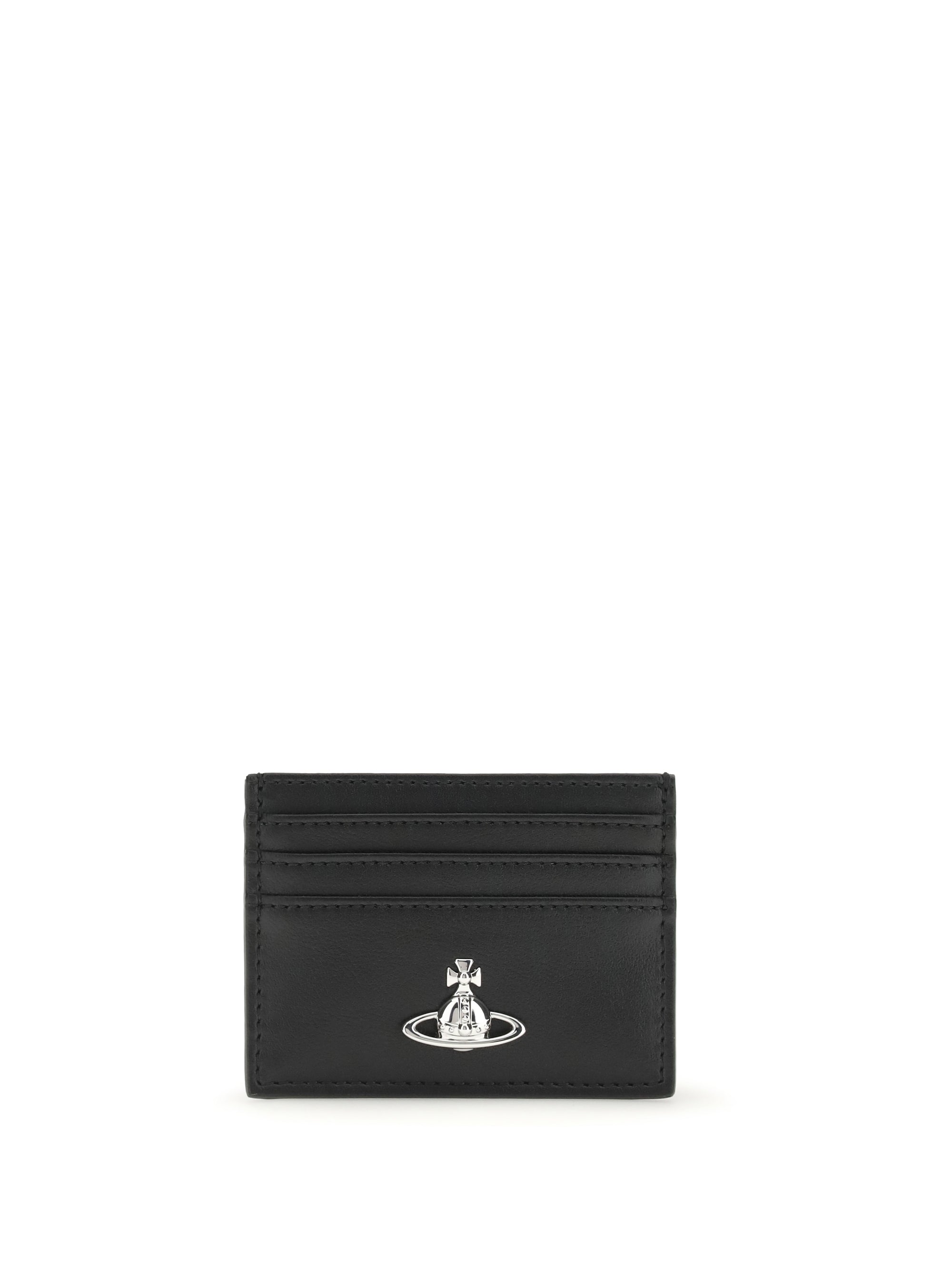 VIVIENNE WESTWOOD OS orb card holder