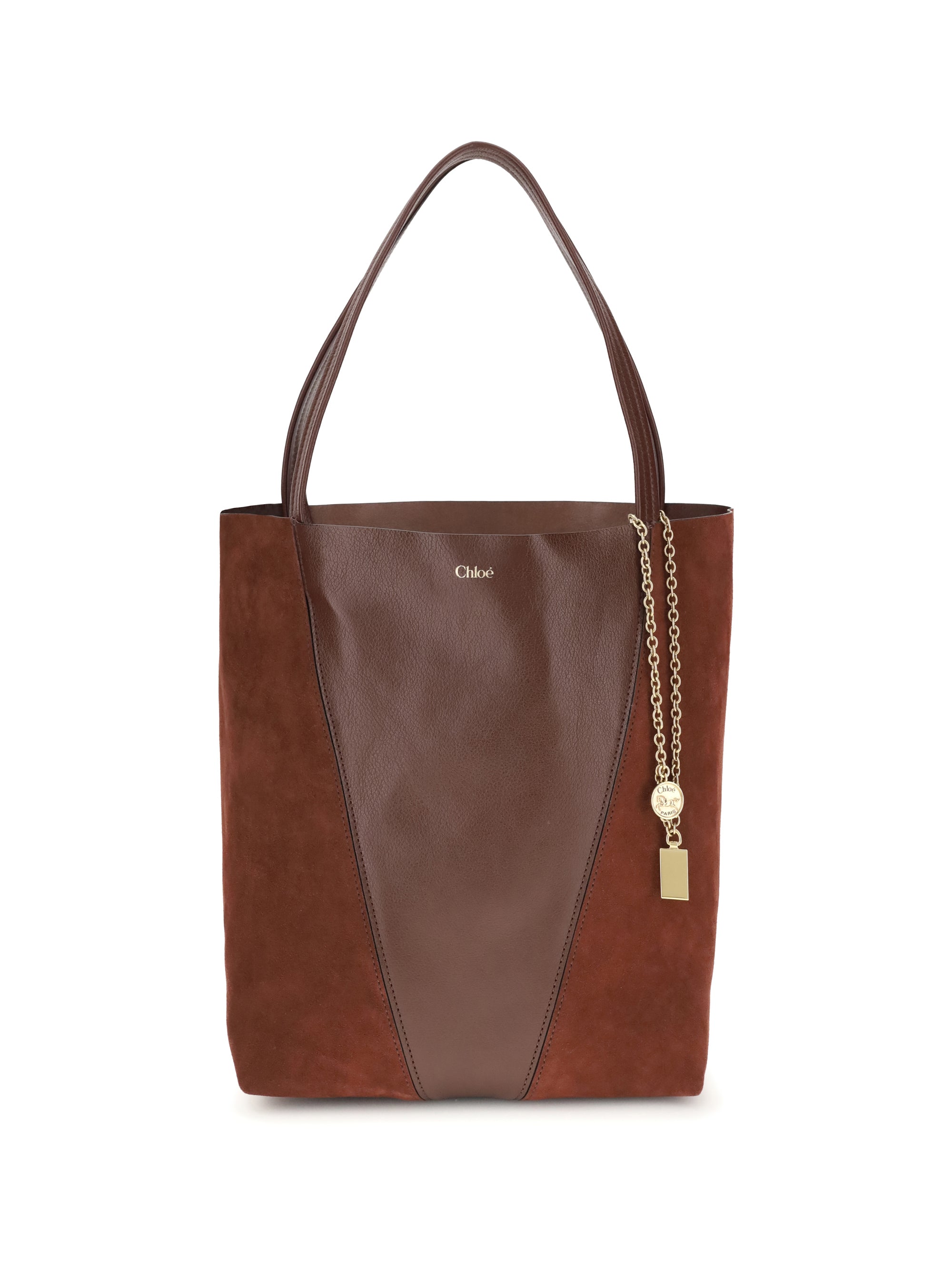 CHLOÉ OS spin shoulder bag
