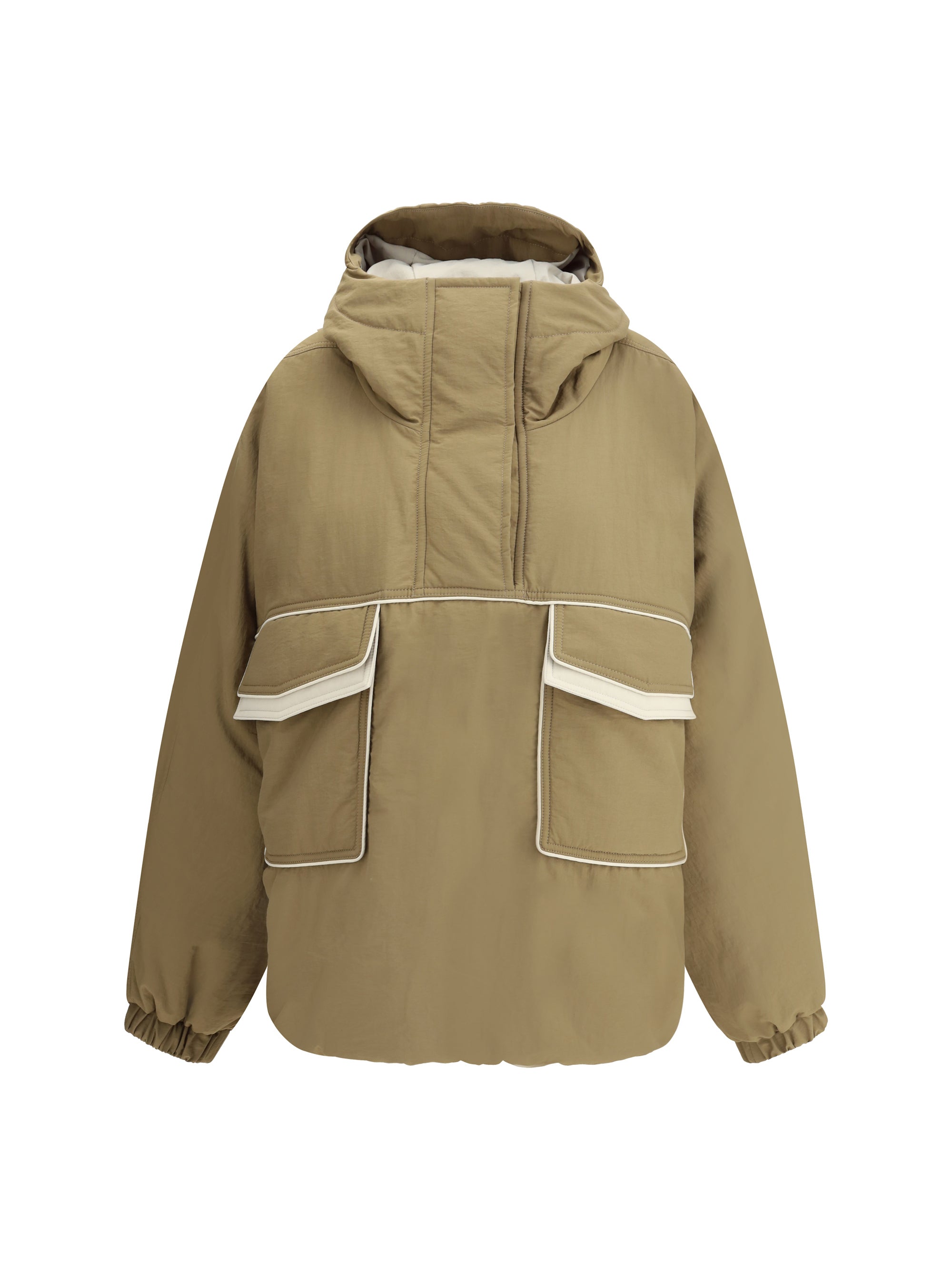 MARBELL 1 zoe anorak jacket in polyamide