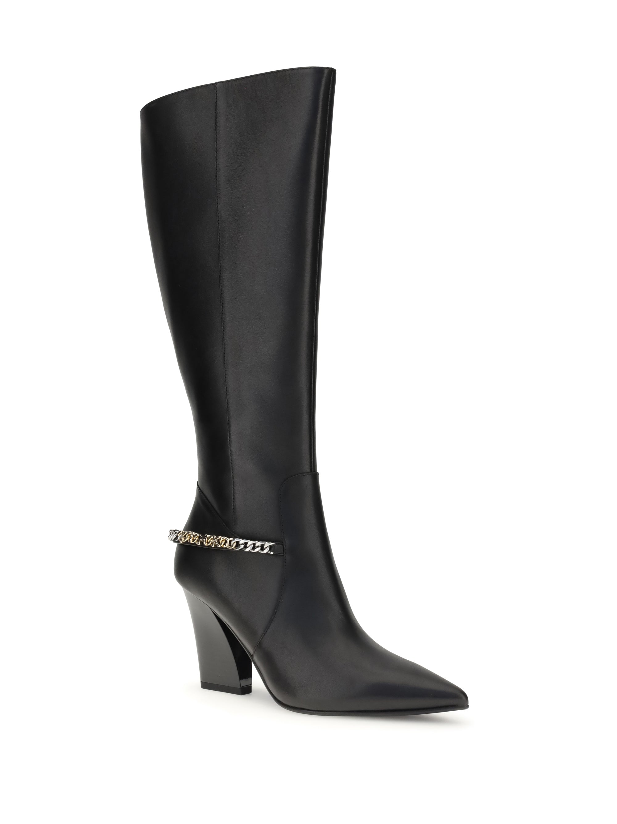 PINKO 36 viola high boots