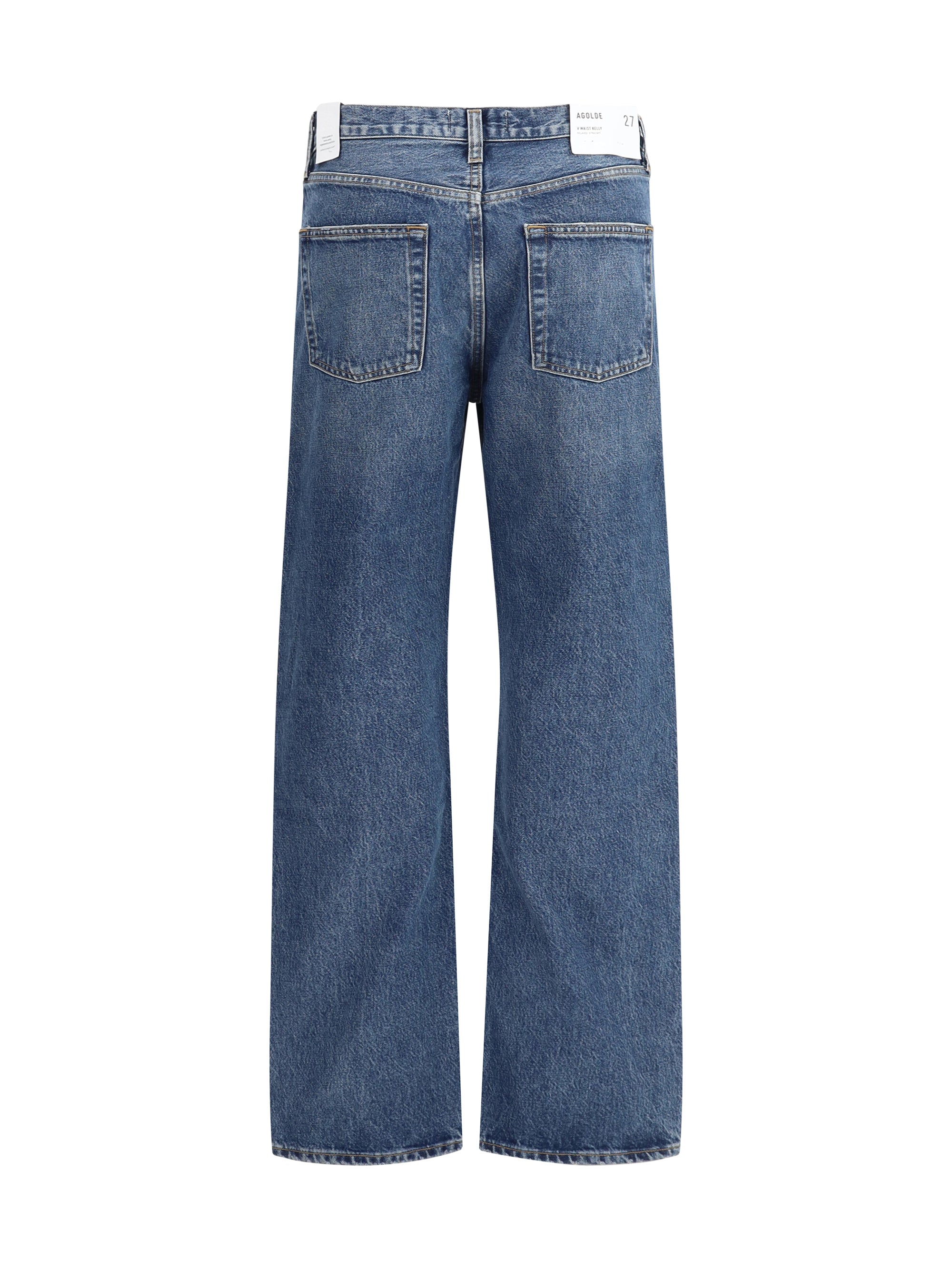 AGOLDE 27 kelly jeans