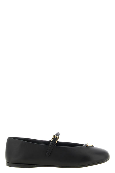 the prada dancer redefines the codes of classical footwear through rigorous cons