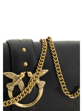 PINKO OS love one shoulder bag