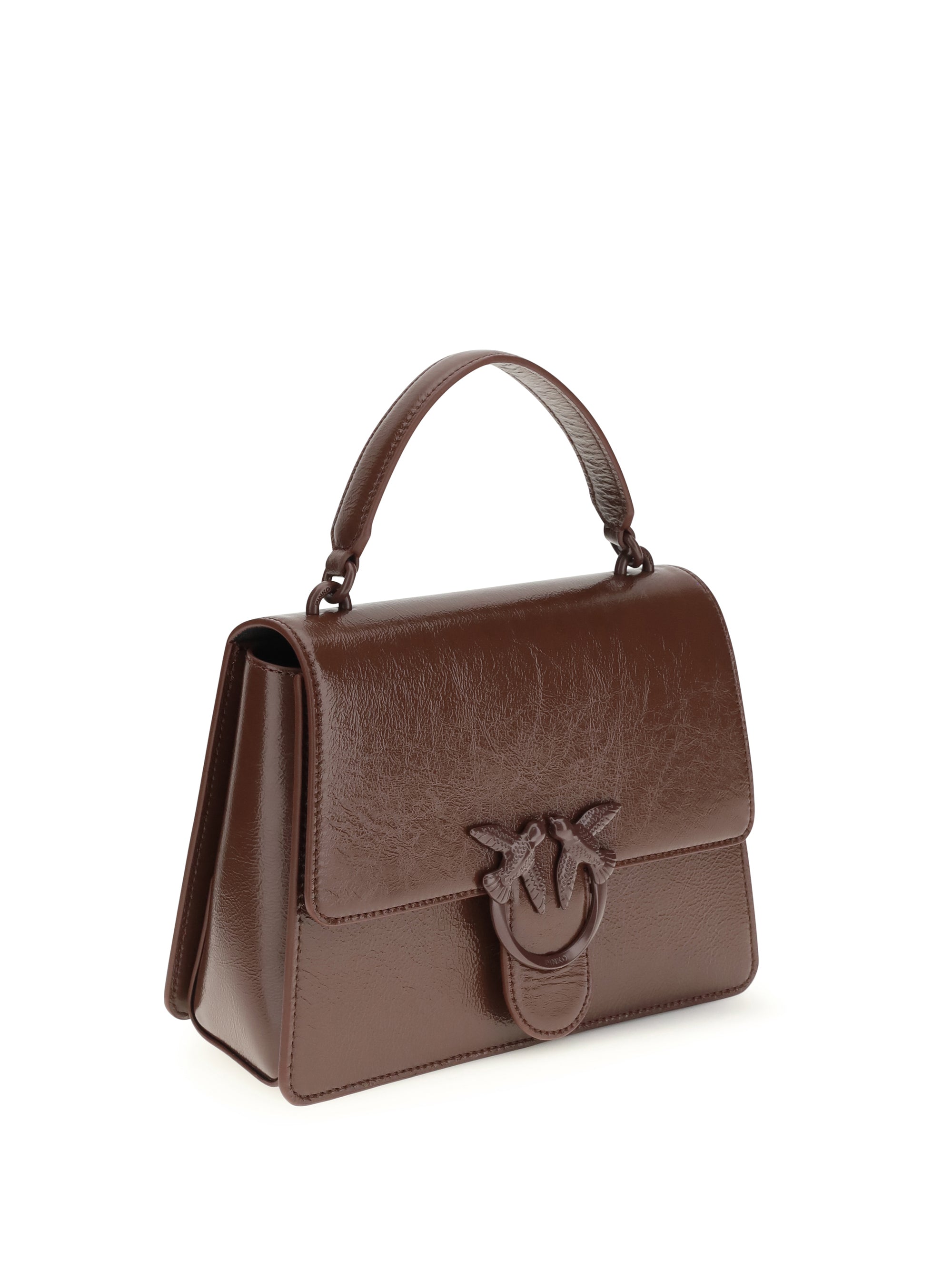 PINKO OS love one handbag