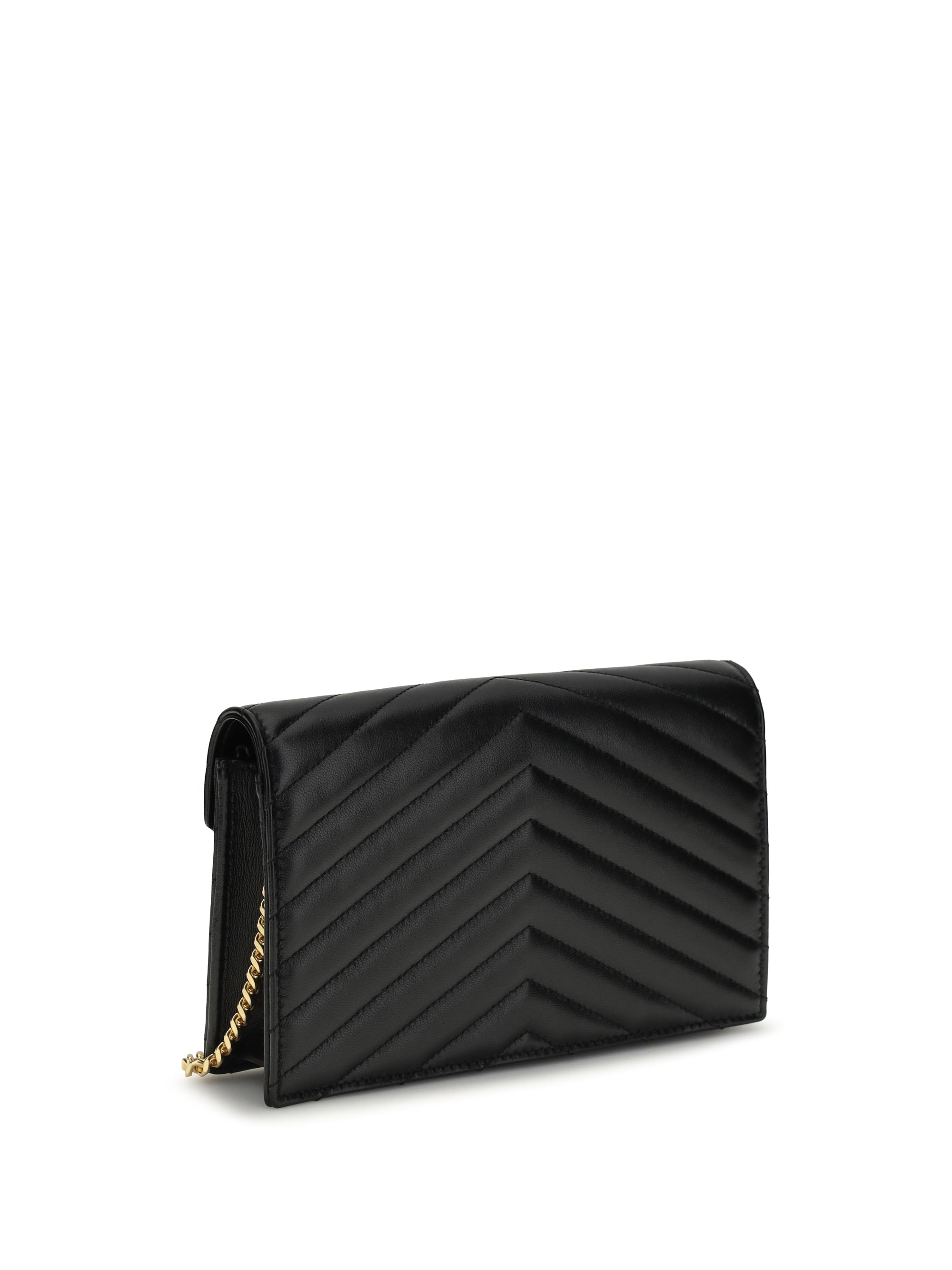 SAINT LAURENT OS envelope cassandre wallet