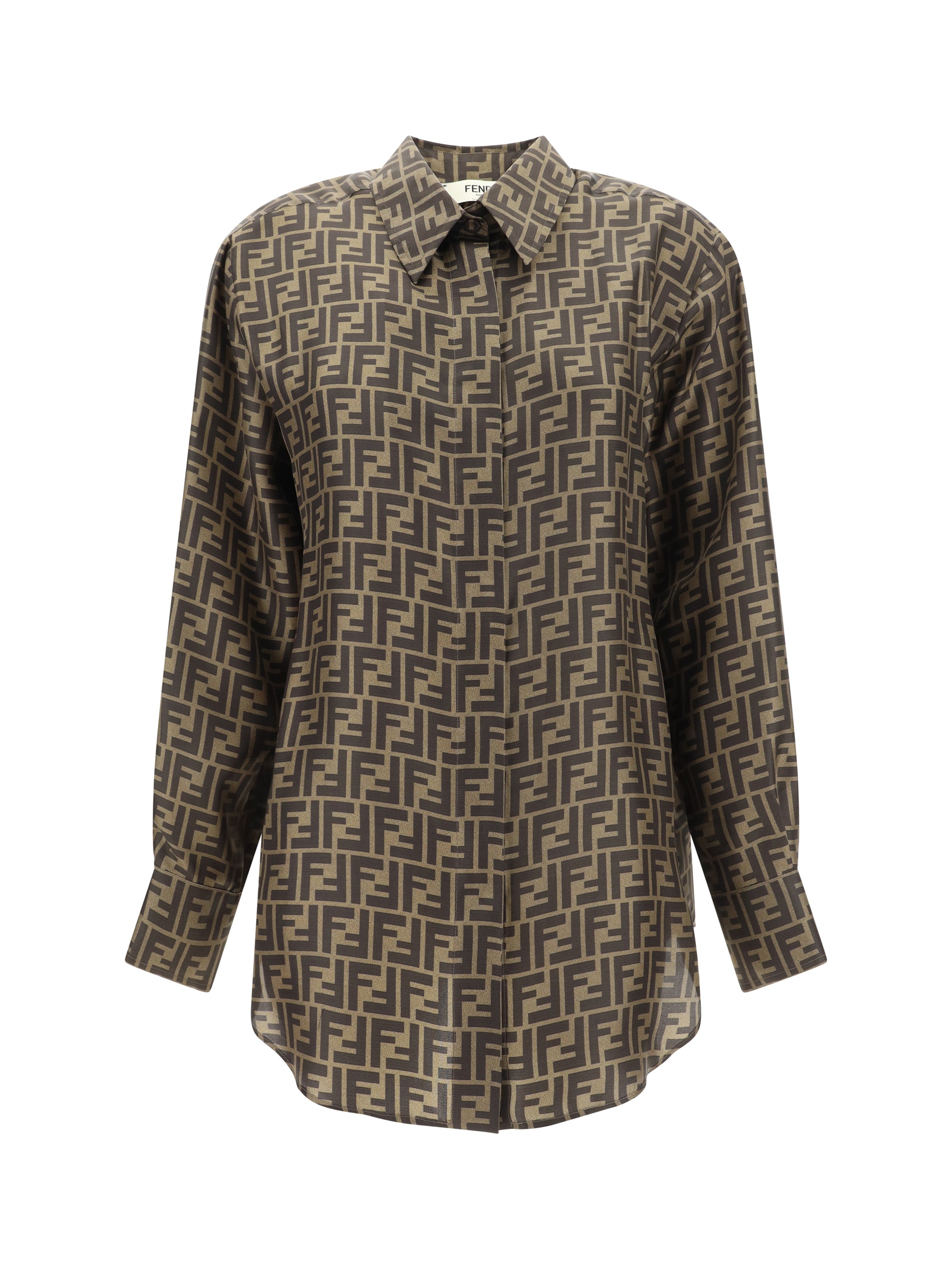 FENDI 38 twill shirt