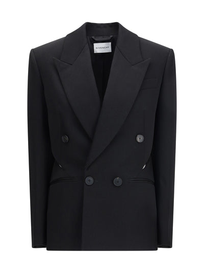 cut-out jacket