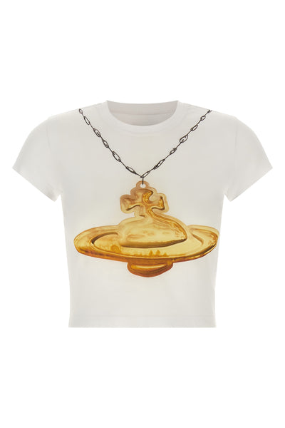 the vivienne westwood gold orb classic t-shirt redefines classic proportions t