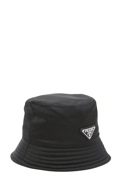 prada bucket hat in nylon
