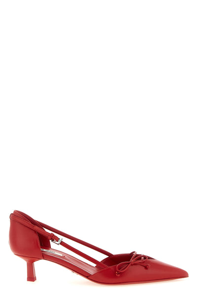 goat leather pumps