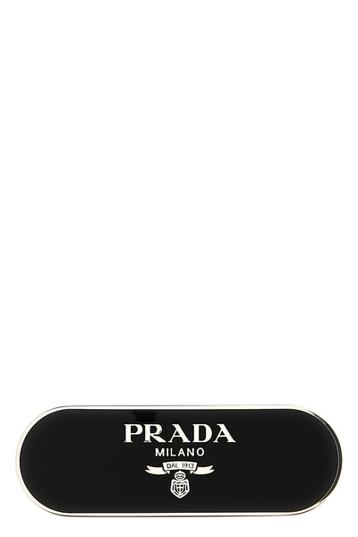 enameled metal hair clip