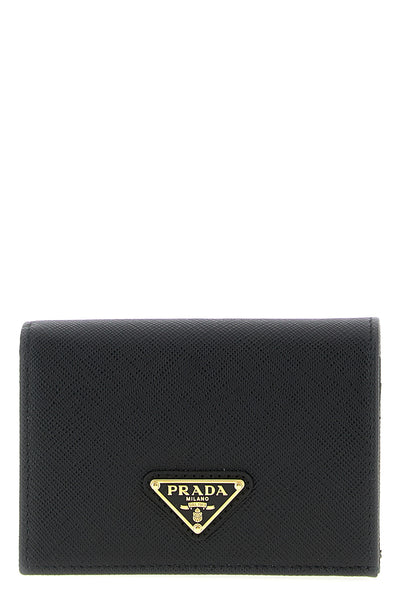 saffiano leather wallet