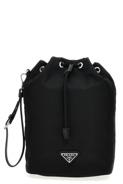 re-nylon bucket bag